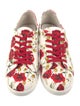 Dolce & Gabbana Canvas Floral Print Sneakers