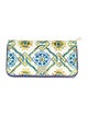 Dolce & Gabbana Leather Printed Wallet