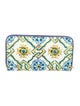 Dolce & Gabbana Leather Printed Wallet