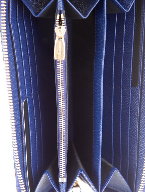 Dolce & Gabbana Leather Printed Wallet