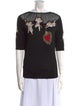 Dolce & Gabbana Virgin Wool Printed Sweater