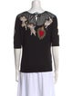 Dolce & Gabbana Virgin Wool Printed Sweater