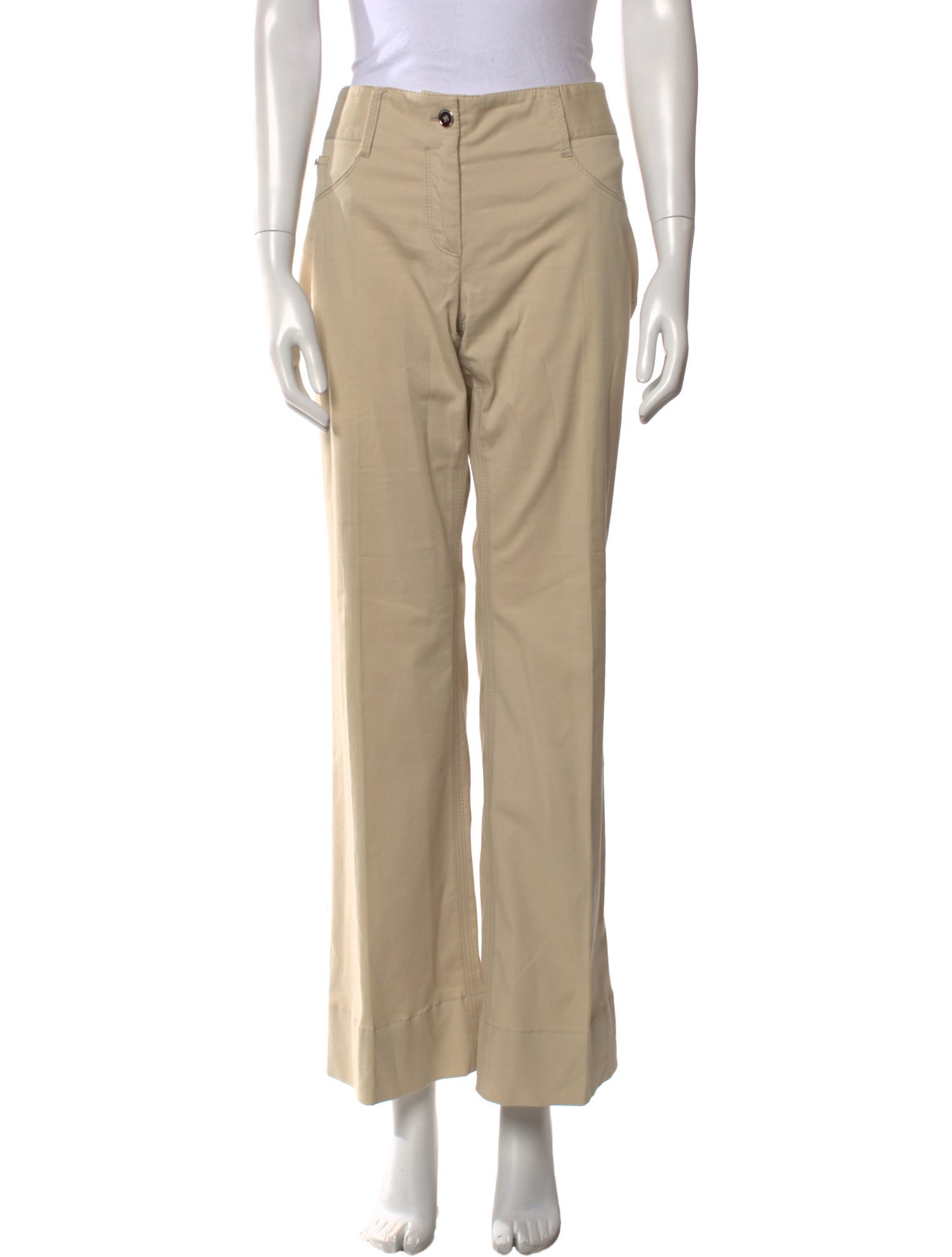 Dolce & Gabbana Wide Leg Pants