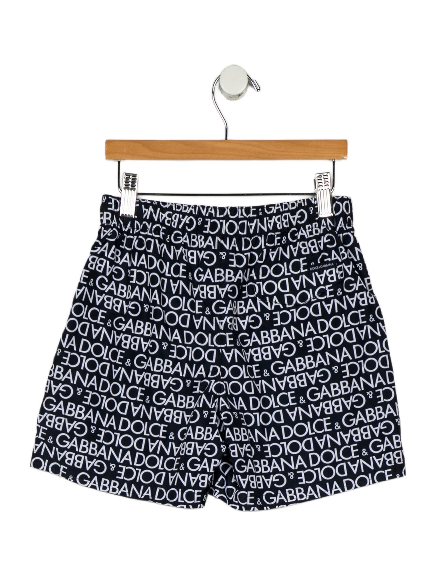 Dolce & Gabbana Boys' Logo Swim Trunks