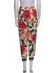 Dolce & Gabbana Printed Skinny Leg Pants