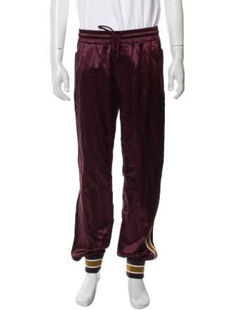 Dolce & Gabbana Silk Lounge Bottoms