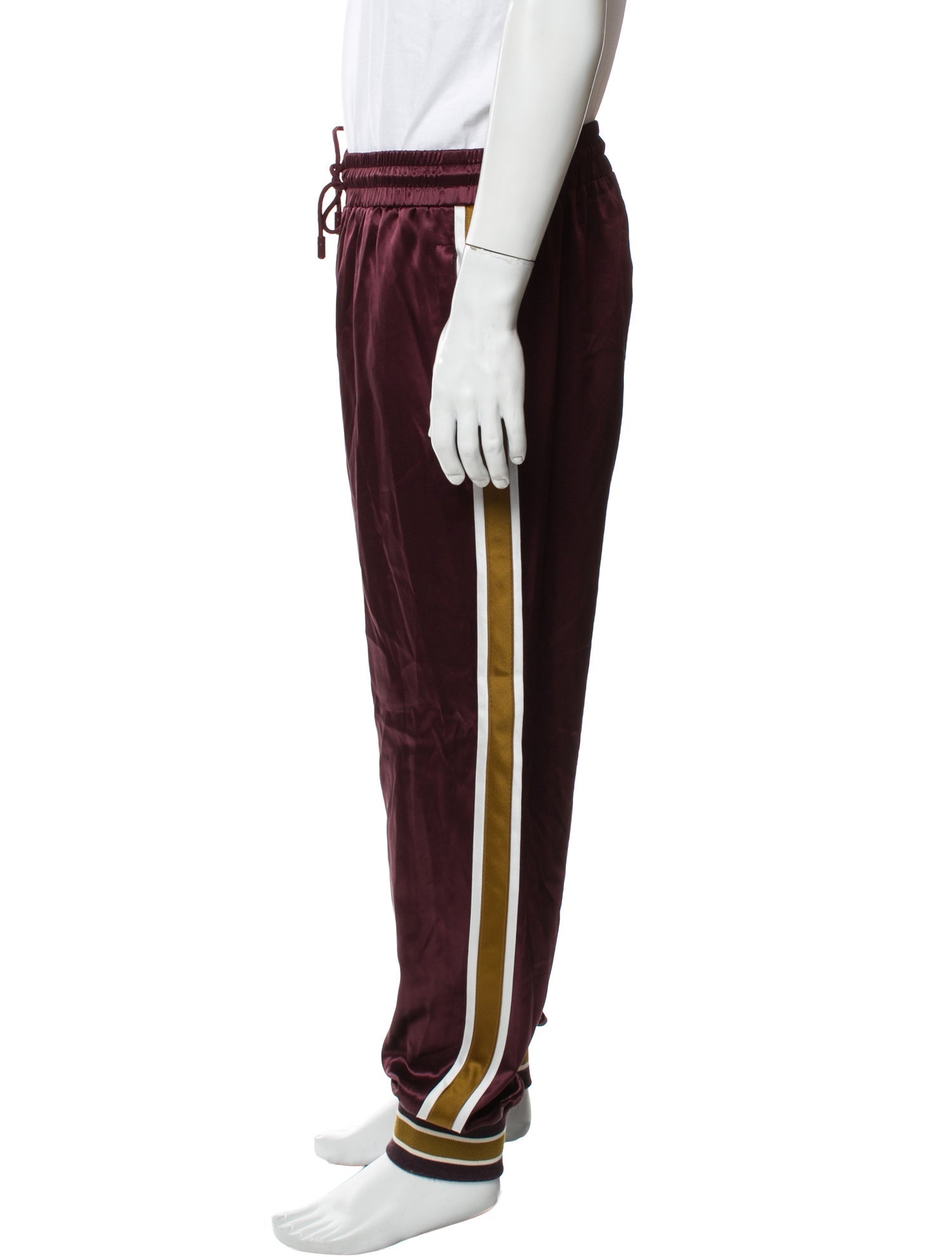 Dolce & Gabbana Silk Lounge Bottoms