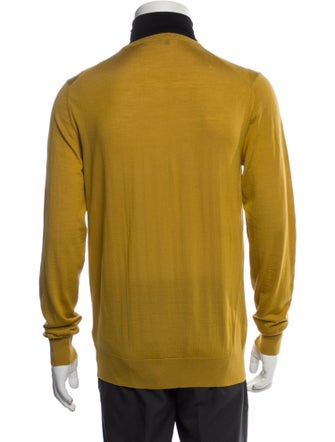 Dolce & Gabbana Virgin Wool Turtleneck Pullover