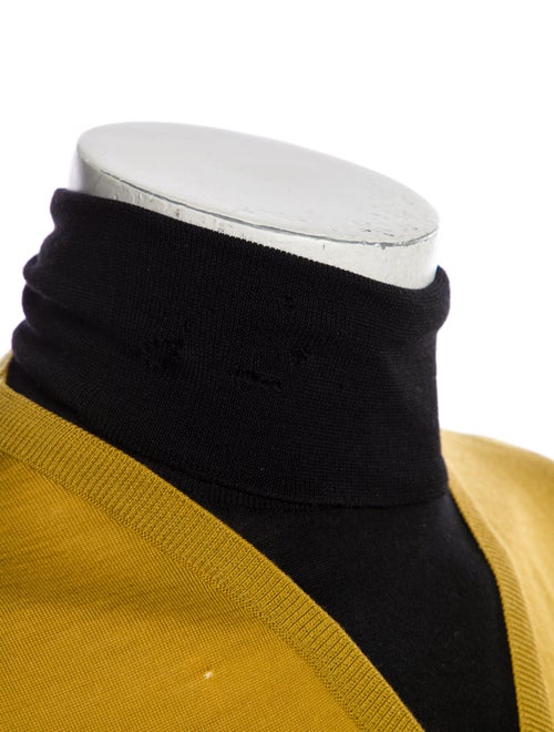 Dolce & Gabbana Virgin Wool Turtleneck Pullover