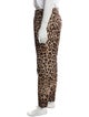 Dolce & Gabbana Animal Print Joggers