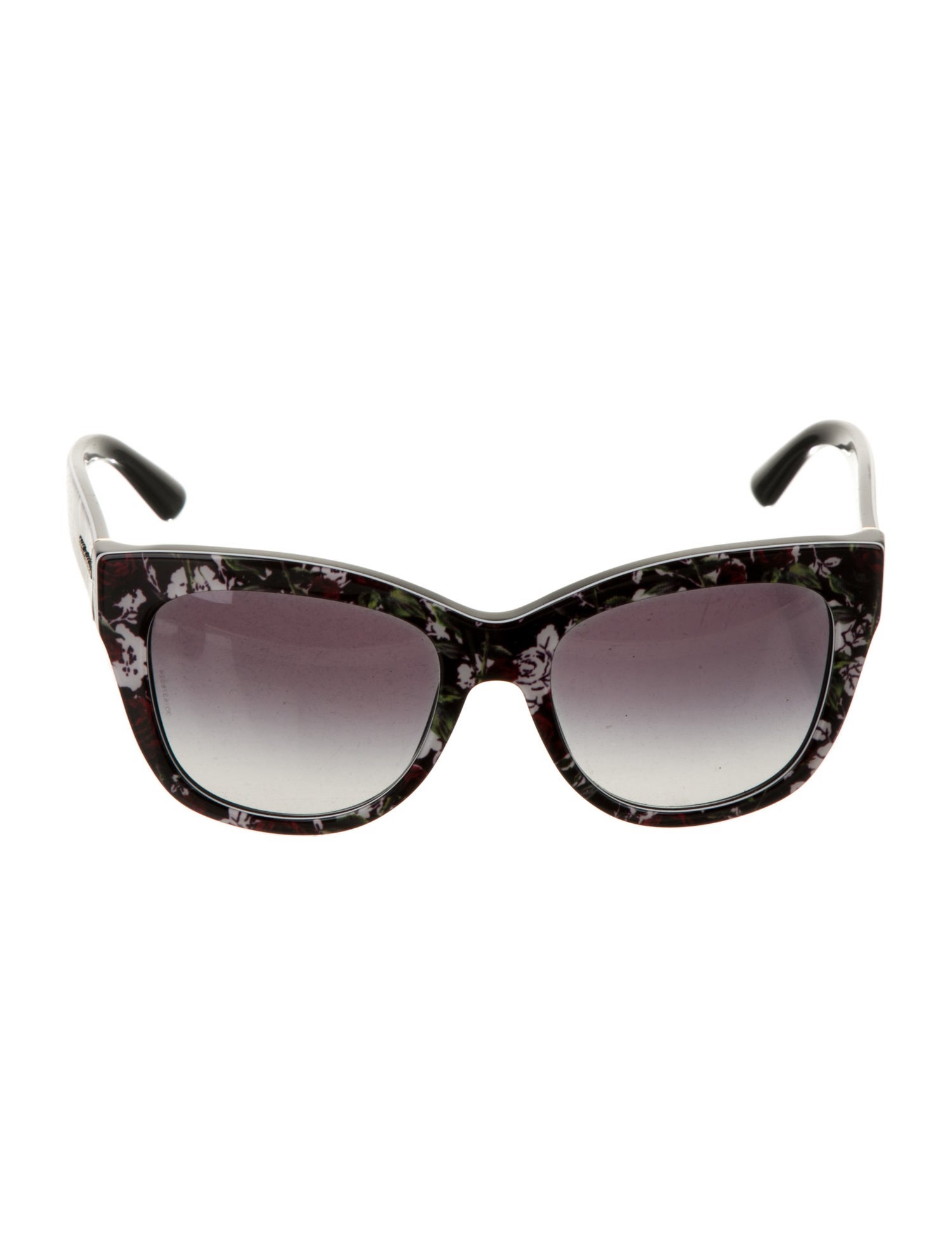 Dolce & Gabbana Cat-Eye Gradient Sunglasses
