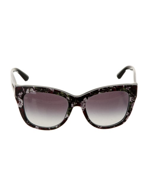 Dolce & Gabbana Cat-Eye Gradient Sunglasses