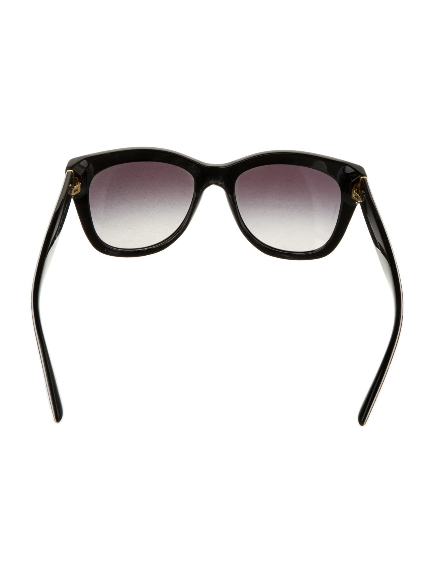 Dolce & Gabbana Cat-Eye Gradient Sunglasses
