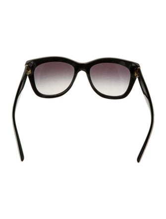 Dolce & Gabbana Cat-Eye Gradient Sunglasses