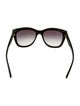 Dolce & Gabbana Cat-Eye Gradient Sunglasses