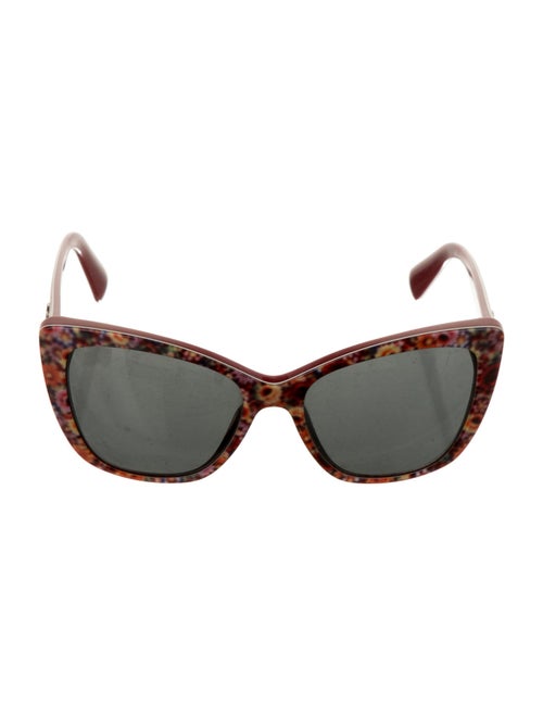 Dolce & Gabbana Cat-Eye Tinted Sunglasses