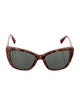 Dolce & Gabbana Cat-Eye Tinted Sunglasses