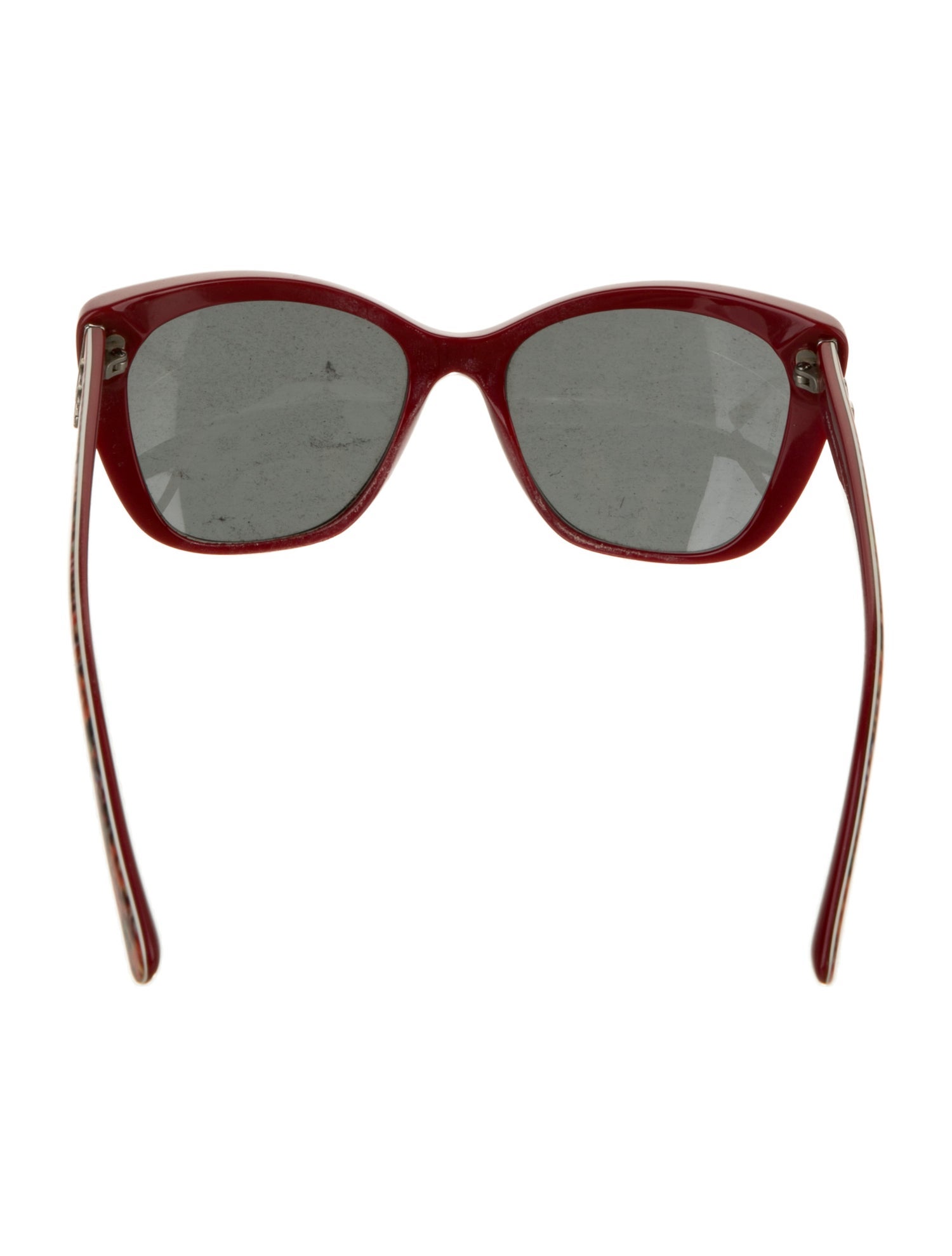 Dolce & Gabbana Cat-Eye Tinted Sunglasses
