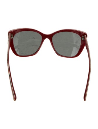Dolce & Gabbana Cat-Eye Tinted Sunglasses