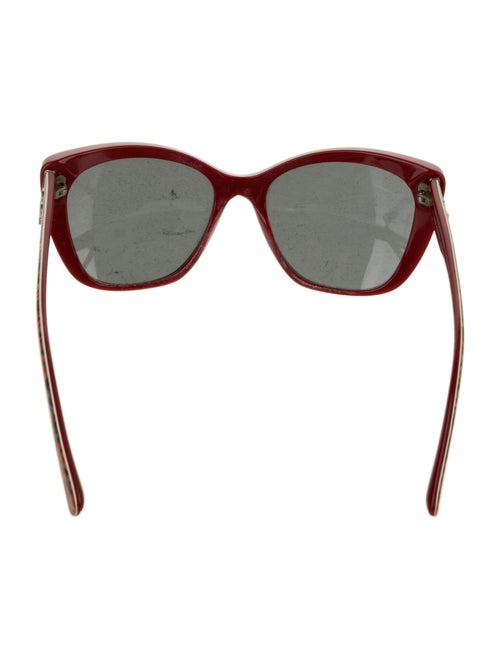 Dolce & Gabbana Cat-Eye Tinted Sunglasses