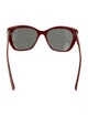Dolce & Gabbana Cat-Eye Tinted Sunglasses