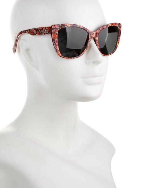Dolce & Gabbana Cat-Eye Tinted Sunglasses