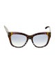 Dolce & Gabbana Cat-Eye Gradient Sunglasses