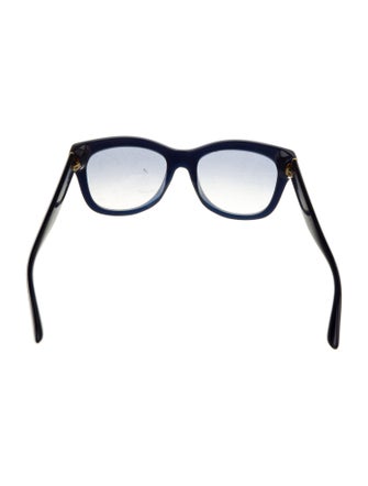 Dolce & Gabbana Cat-Eye Gradient Sunglasses