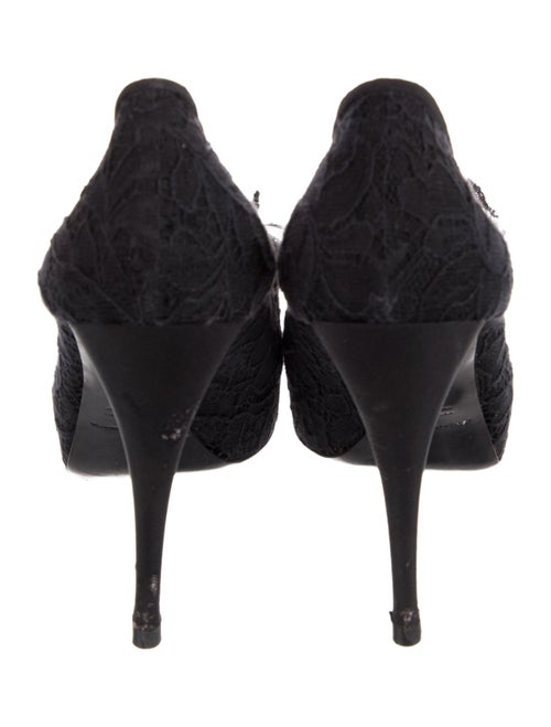 Dolce & Gabbana Lace Lace Pattern Pumps