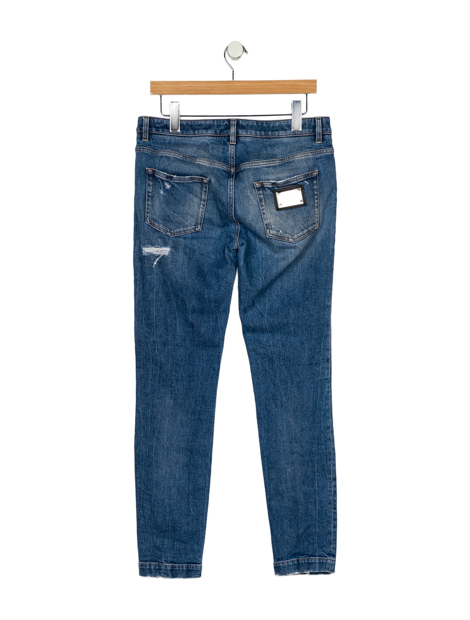 Dolce & Gabbana Mid-Rise Skinny Leg Jeans