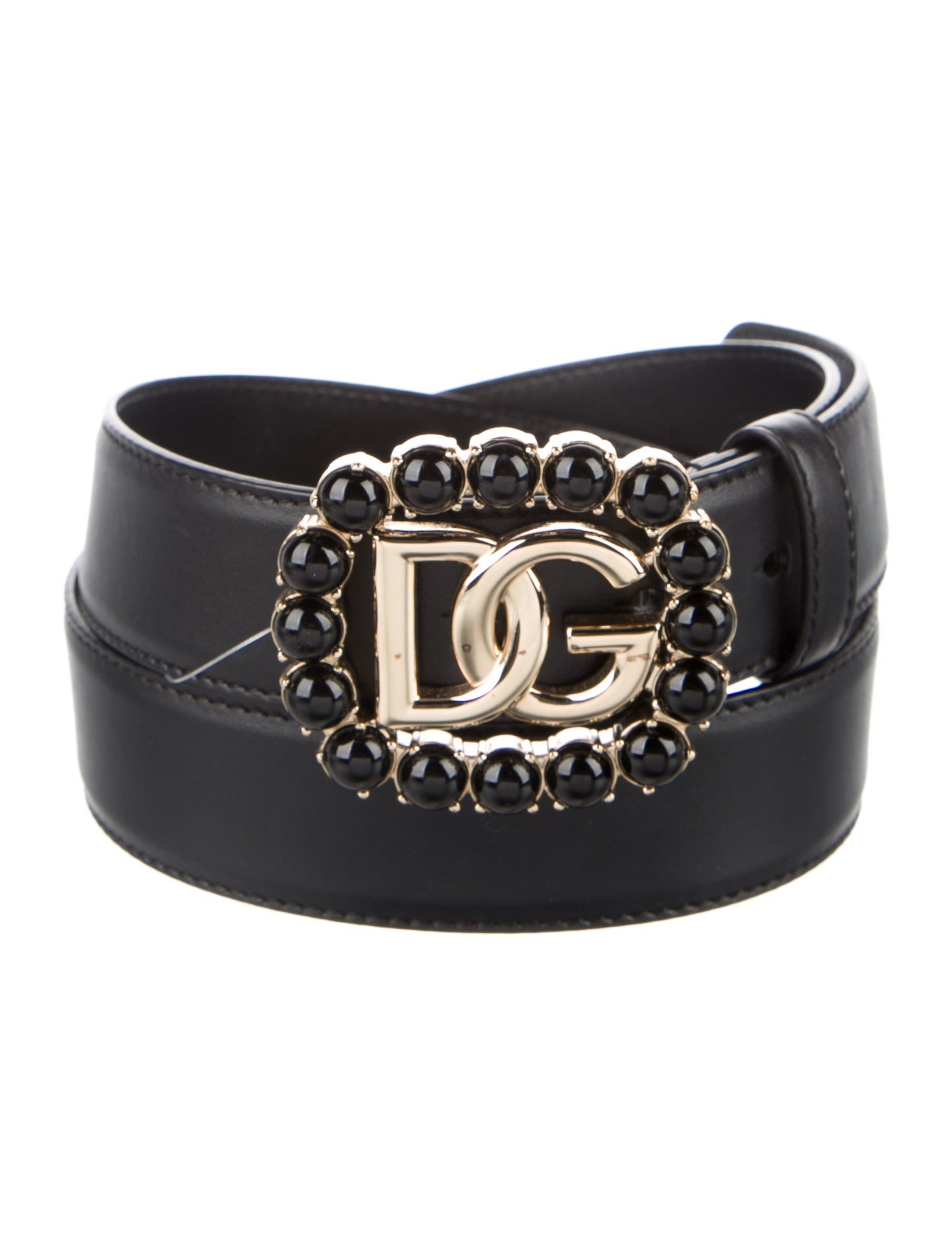Dolce & Gabbana Leather Belt w/ Tags