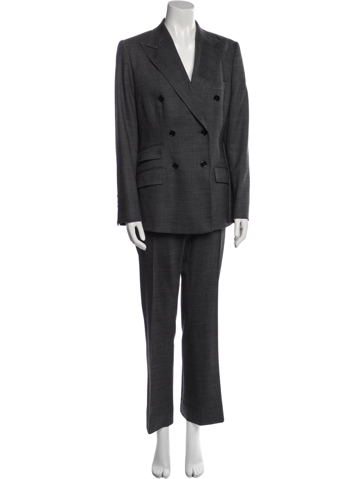 Dolce & Gabbana Wool Pantsuit