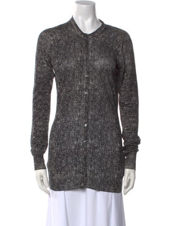 Dolce & Gabbana Silk Crew Neck Tunic