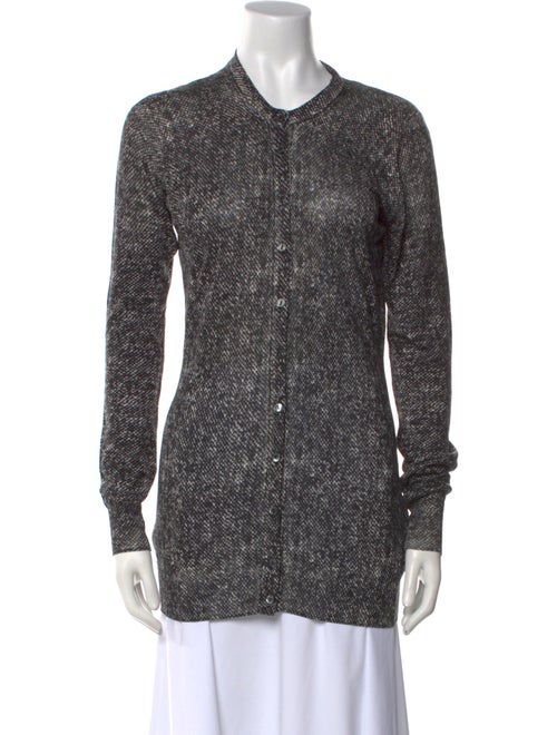 Dolce & Gabbana Silk Crew Neck Tunic
