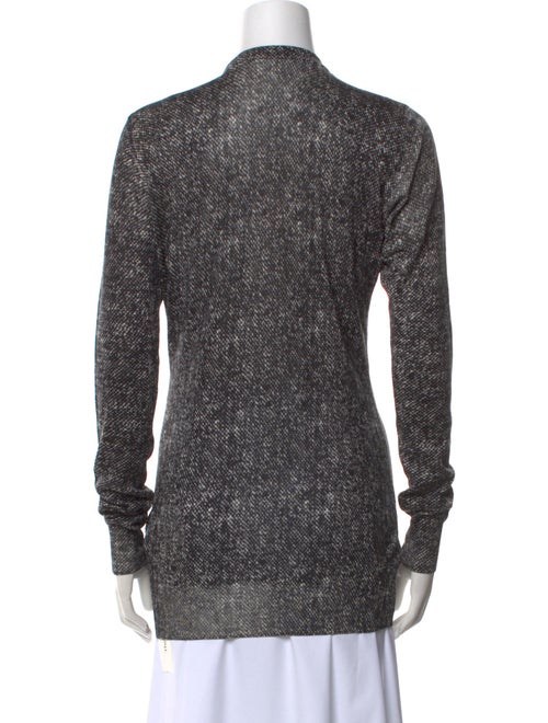 Dolce & Gabbana Silk Crew Neck Tunic