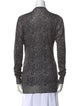 Dolce & Gabbana Silk Crew Neck Tunic