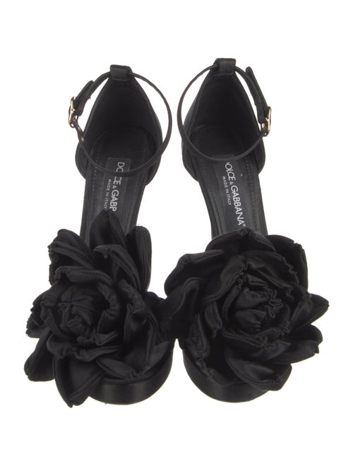 Dolce & Gabbana Satin Sandals