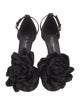 Dolce & Gabbana Satin Sandals