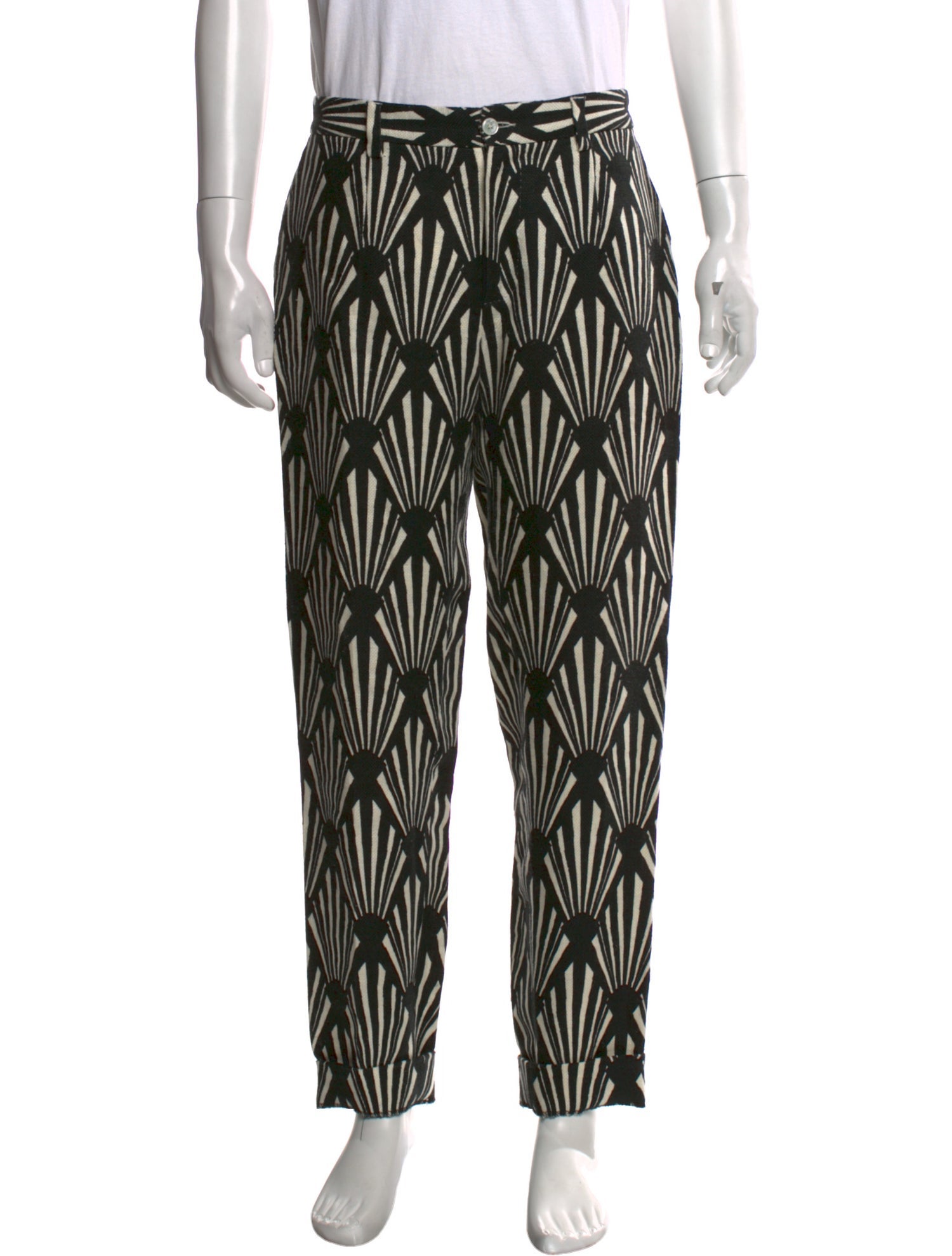Dolce & Gabbana Hemp Pants