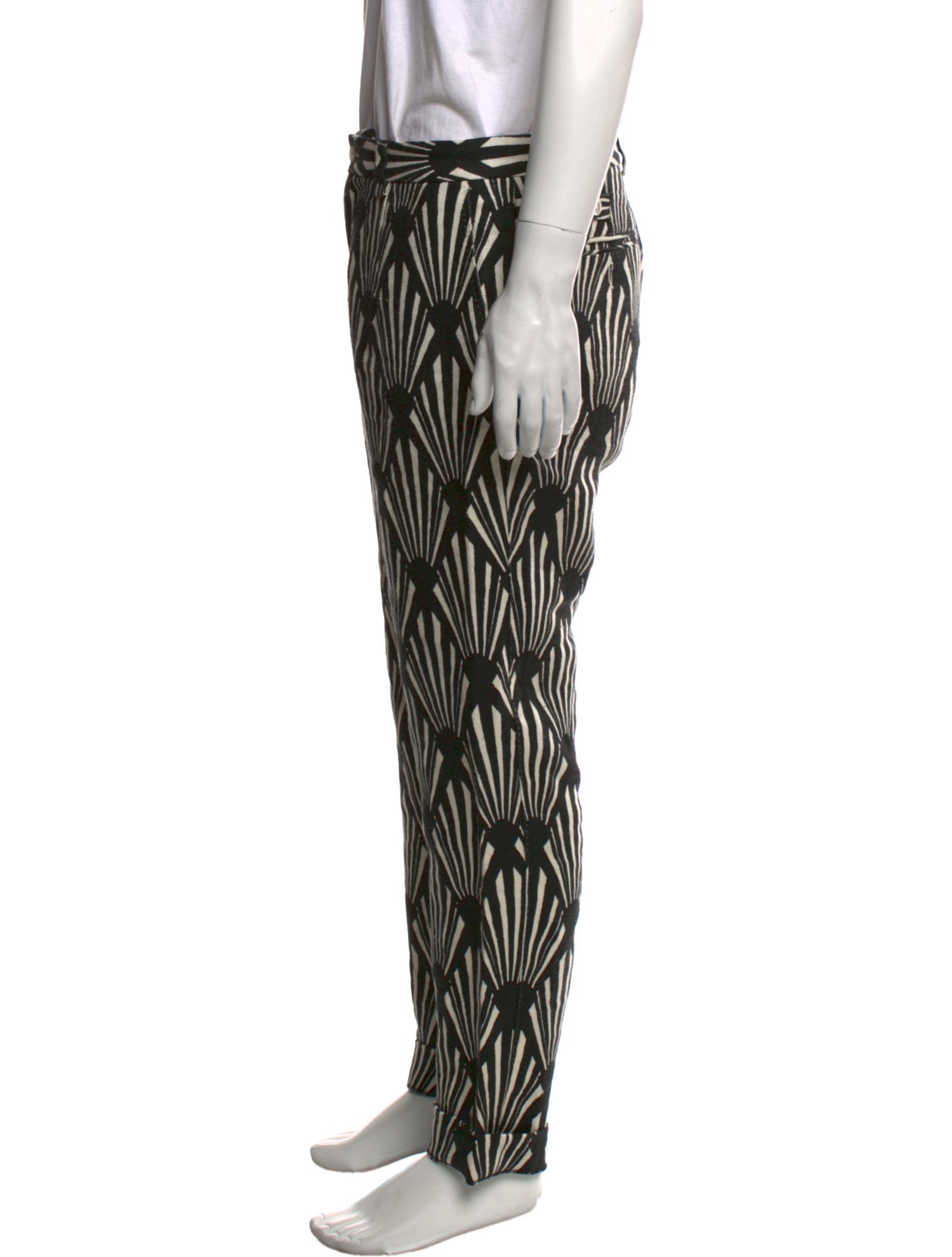 Dolce & Gabbana Hemp Pants