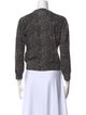 Dolce & Gabbana Cashmere Crew Neck Crop Top