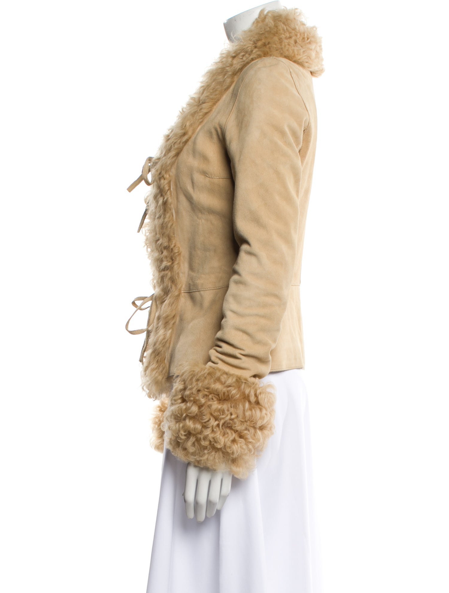 Dolce & Gabbana Vintage 2001 Faux Fur Coat