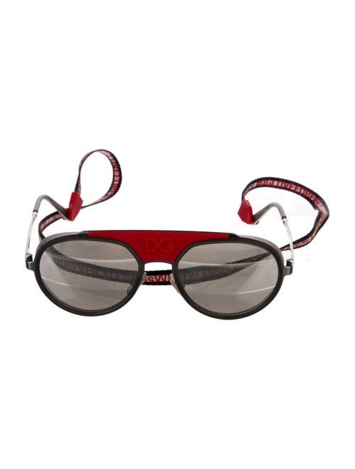 Dolce & Gabbana Aviator Tinted Sunglasses