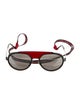 Dolce & Gabbana Aviator Tinted Sunglasses