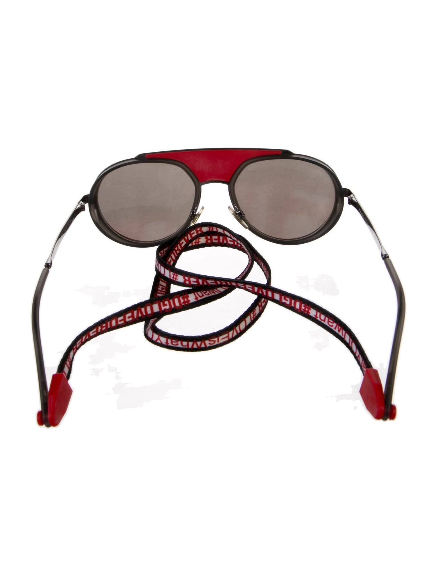 Dolce & Gabbana Aviator Tinted Sunglasses