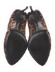 Dolce & Gabbana Ponyhair Animal Print Pumps