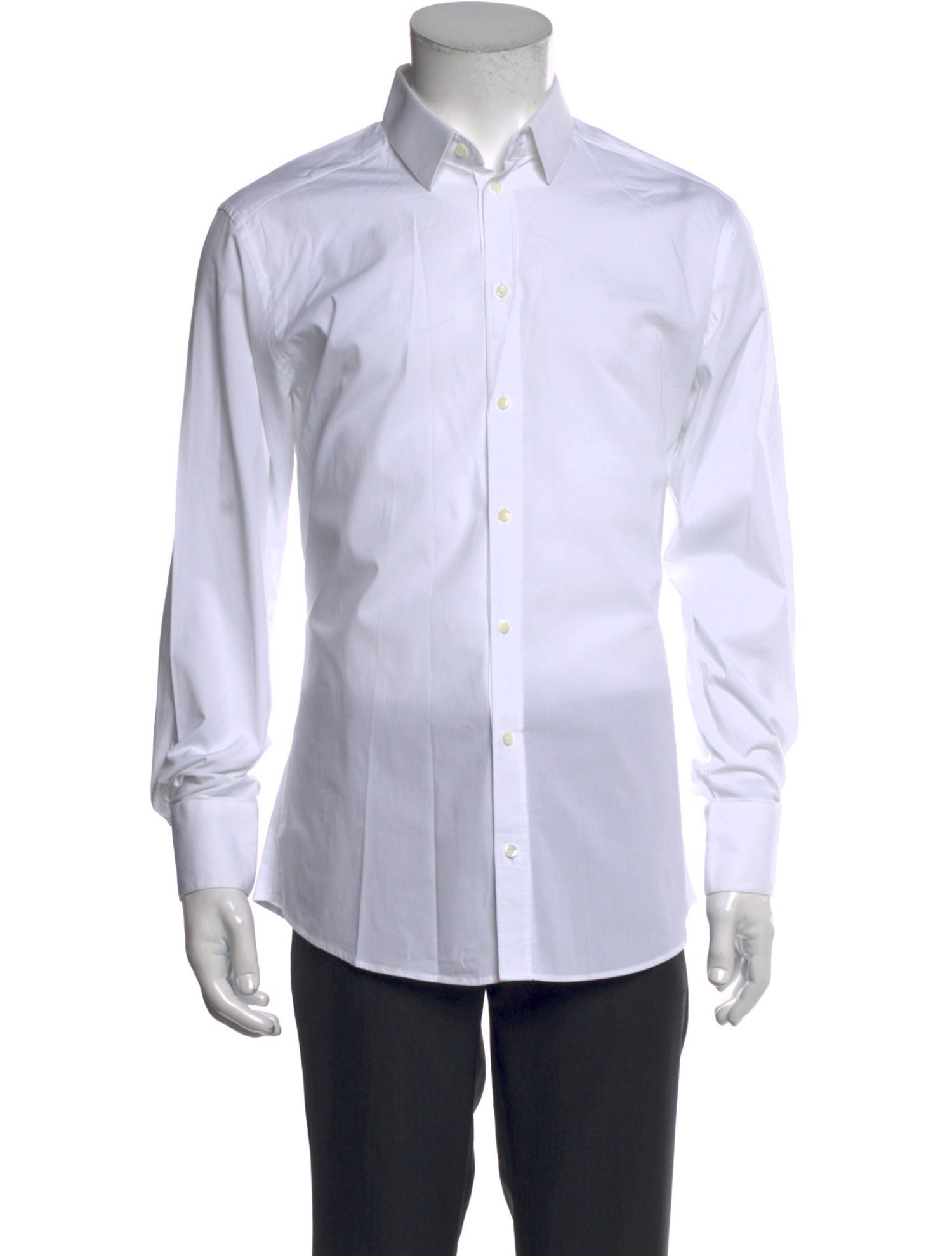 Dolce & Gabbana Long Sleeve Dress Shirt