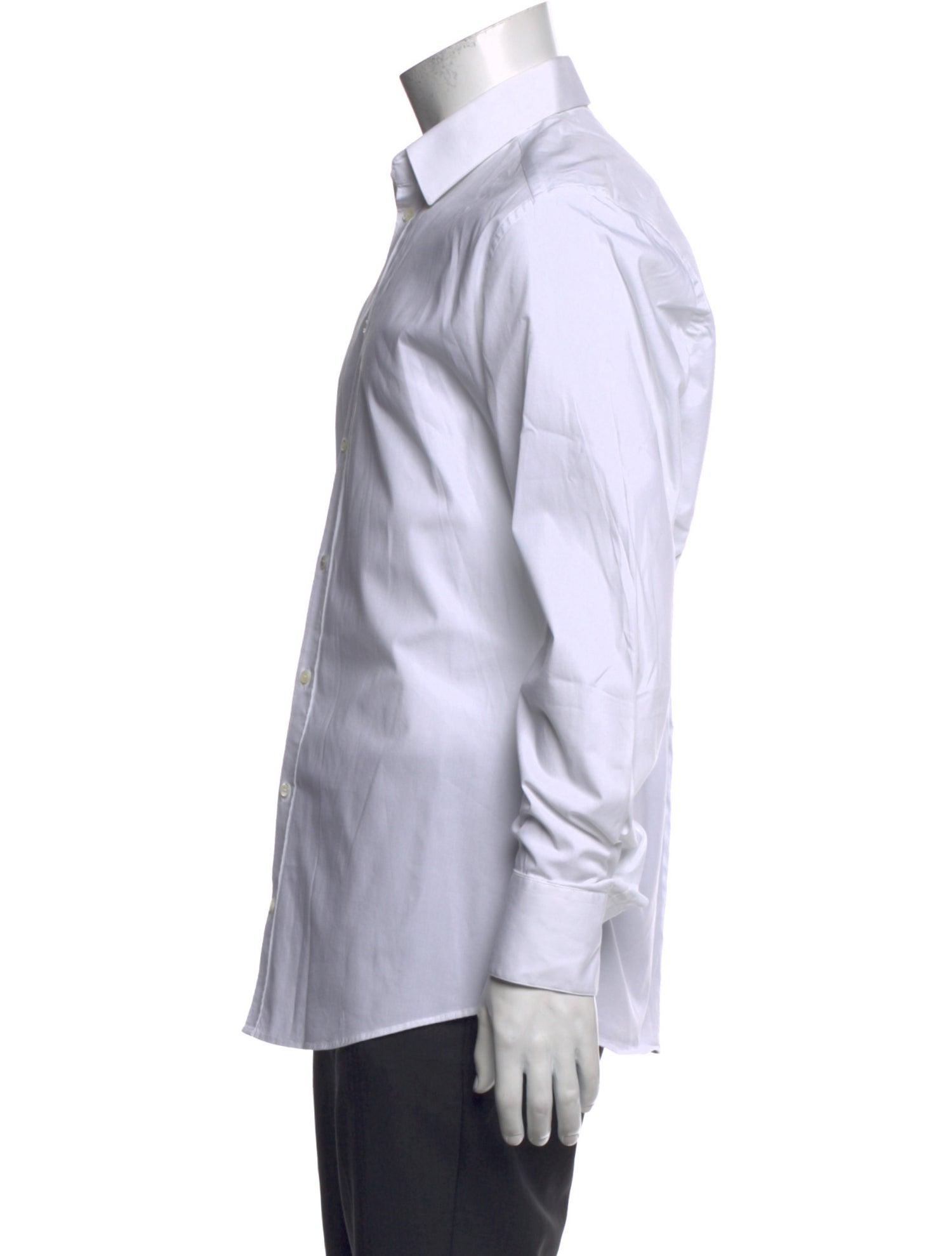 Dolce & Gabbana Long Sleeve Dress Shirt