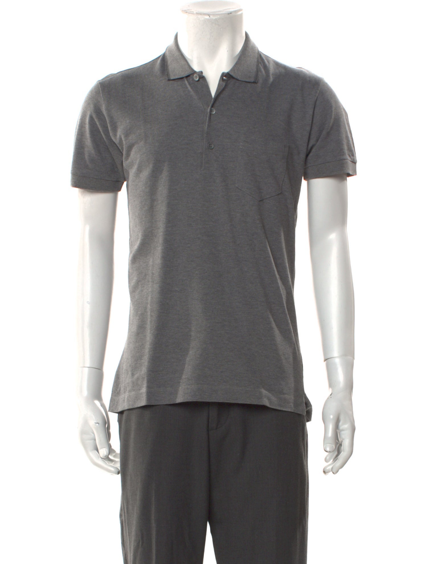 Dolce & Gabbana Collar Short Sleeve Polo Shirt