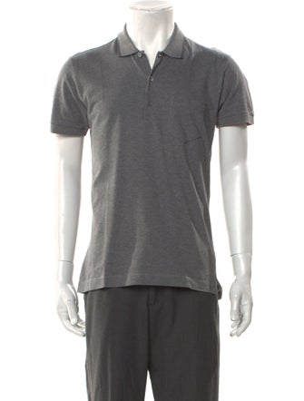 Dolce & Gabbana Collar Short Sleeve Polo Shirt